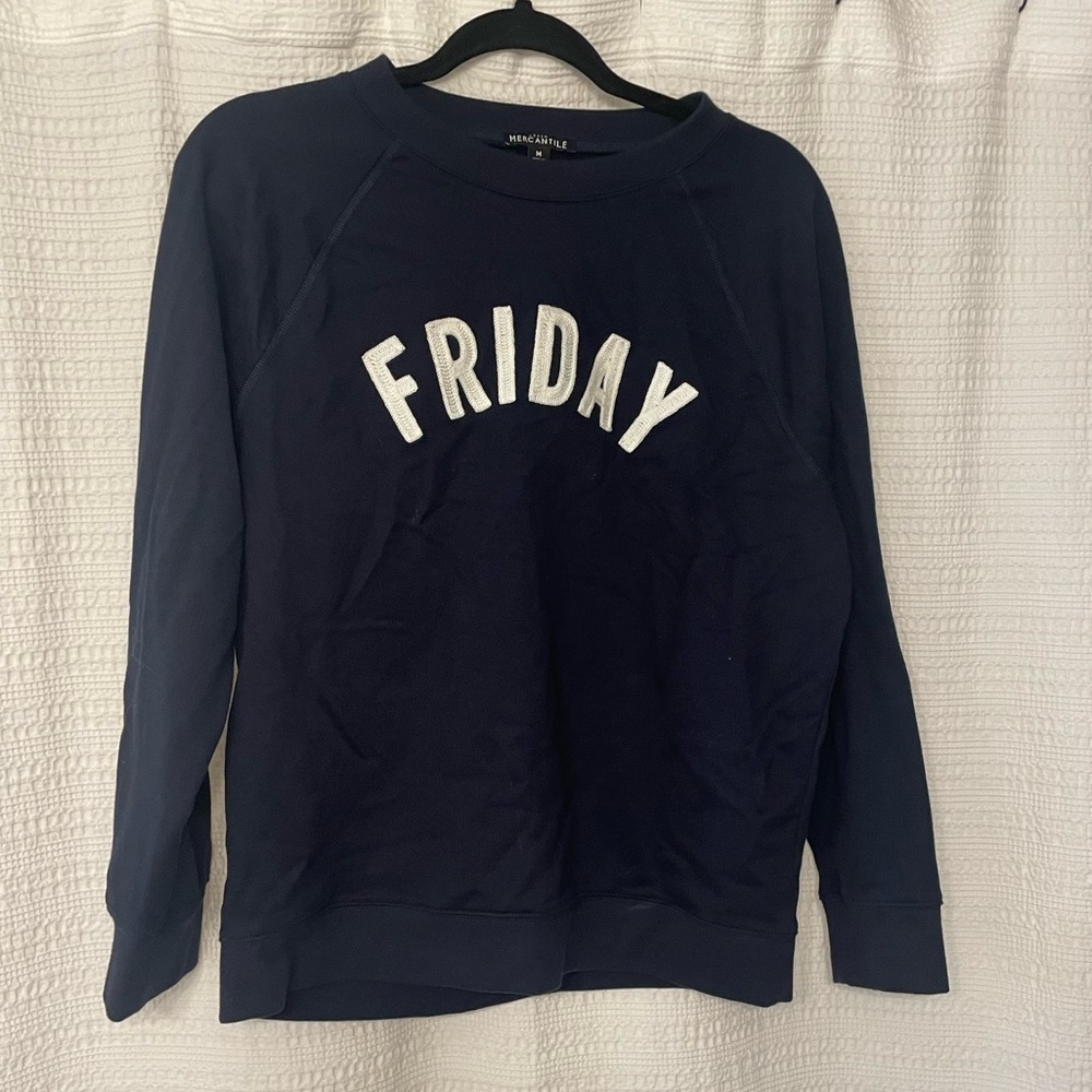Jcrew sweatshirt